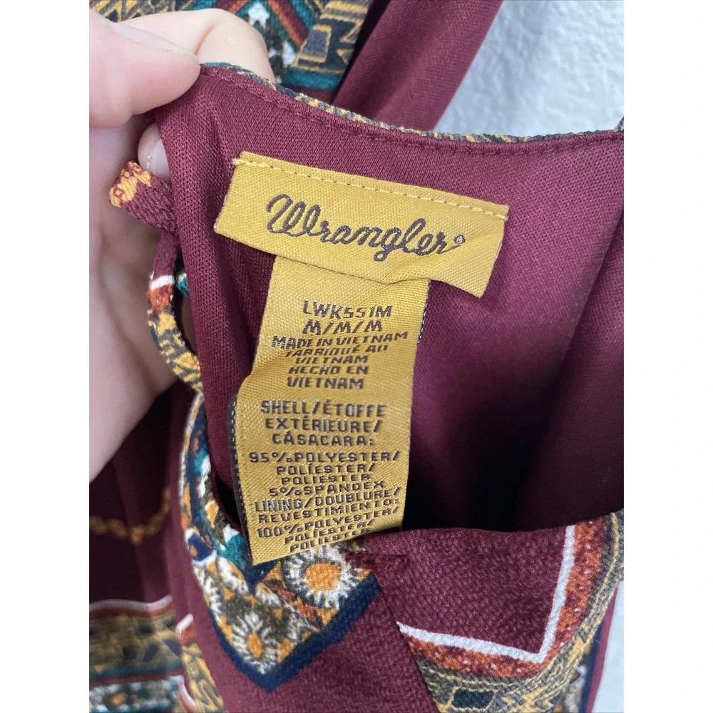 Wrangler size medium